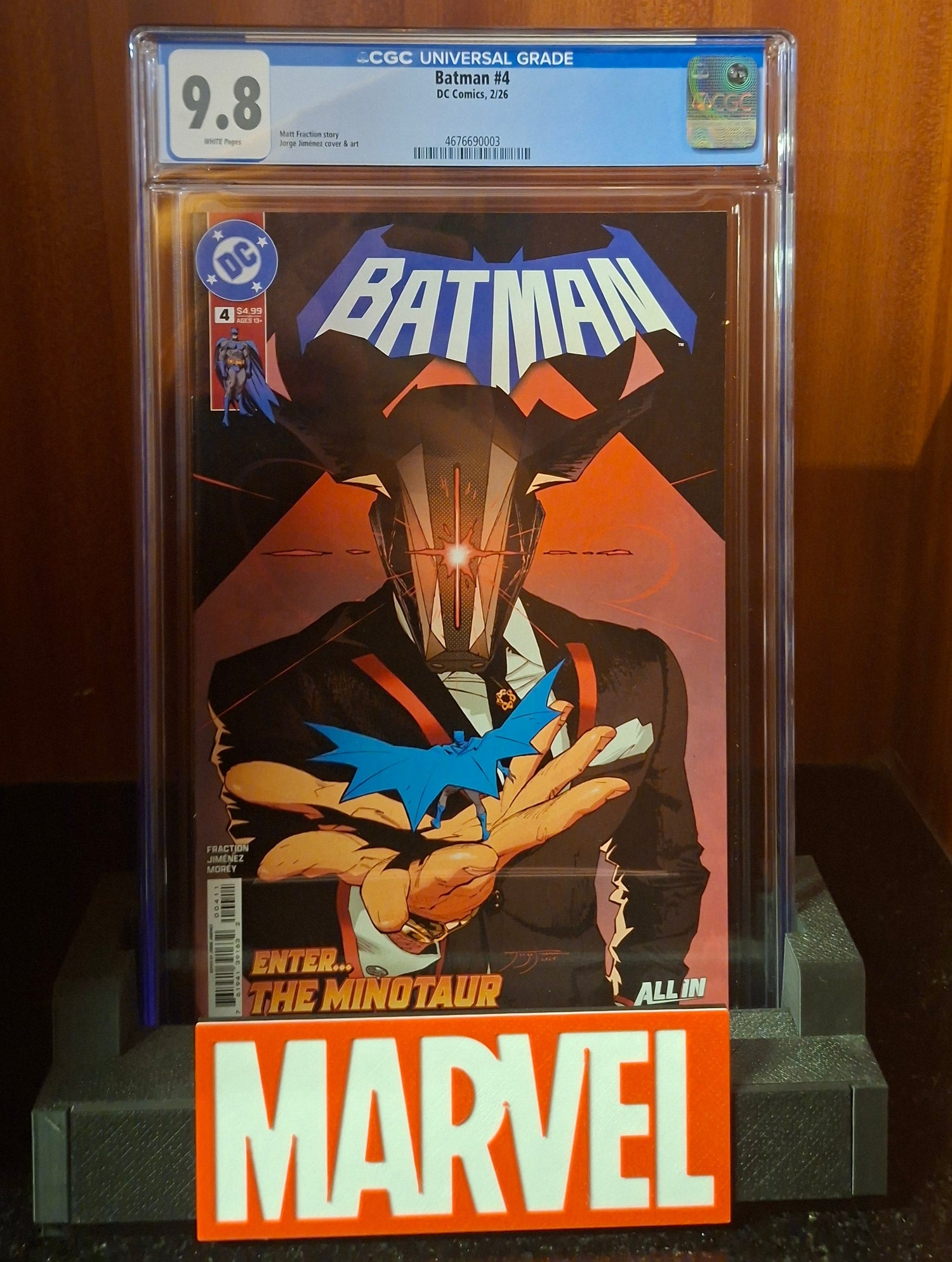 Batman #4 CGC 9.8