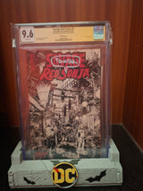 Savage Red Sonja #3 CGC 9.6 Dynamite Webstore Signed by Dan Panosian Line Art Variant