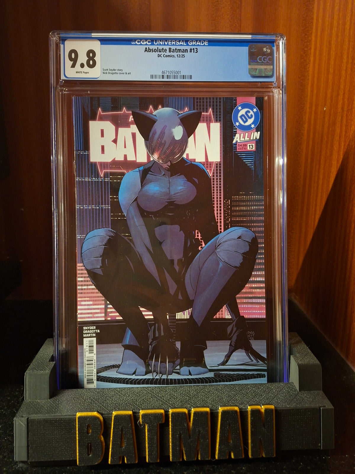 Absolute Batman #13 CGC 9.8 – مكتبة الرفوف العميقة Deep Shelves Bookshop