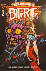 Post Malone's Big Rig #2 Jim Mahfood Foil Bundle Box Variant