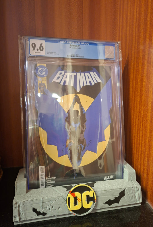 Batman #1 CGC 9.6 Main Cover