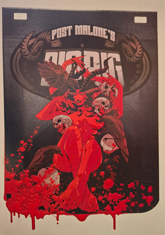 Post Malone's Big Rig #2 Cover D Luana Vecchio Bundle Box Silver Variant