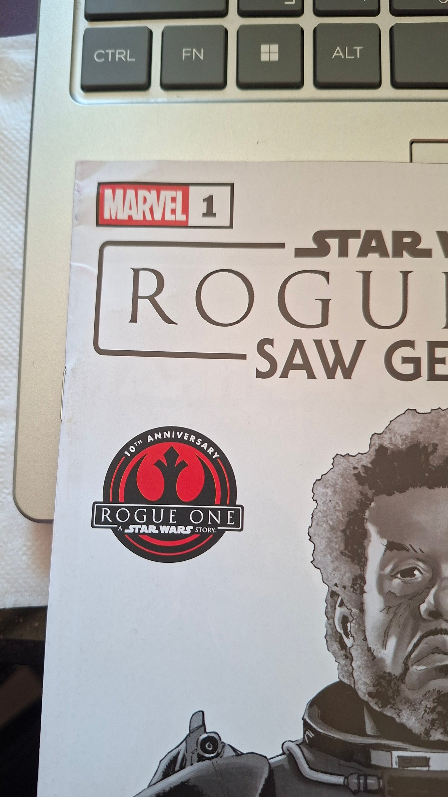 Star Wars: Rogue One – Saw Gerrera #1 (Slightly Bent)