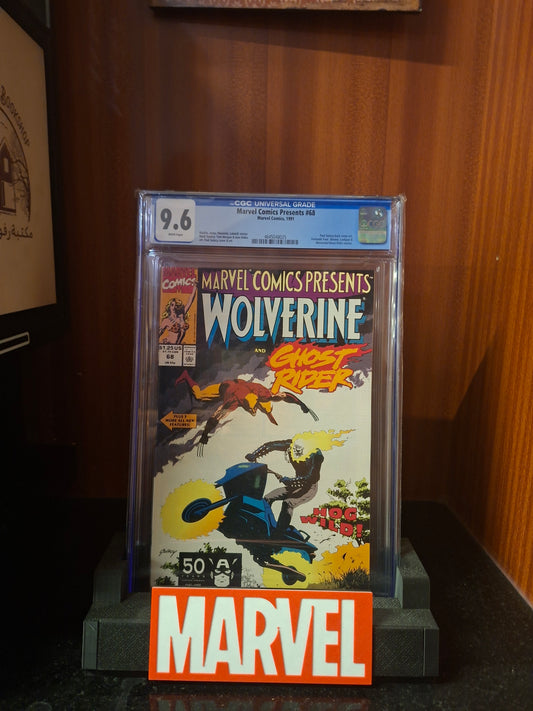 Marvel Comics Presents #68 CGC Graded 9.6