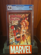 SPIDER-MAN RED SONJA #1 DYNAMITE ASPEN EXCLUSIVE BY MICHAEL TURNER CGC GRADED 9.6