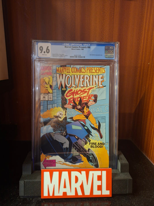 Marvel Comics Presents #66 CGC Graded 9.6