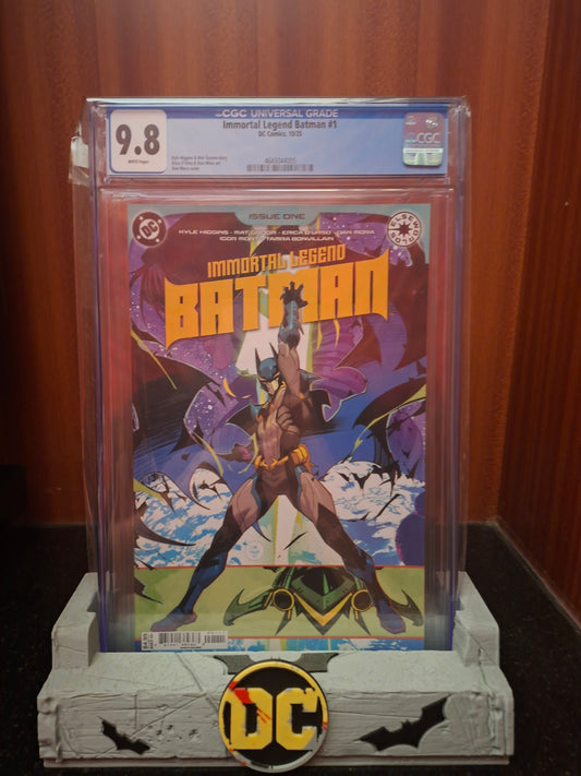 Immortal Legend Batman #1 CGC 9.8 Main Cover