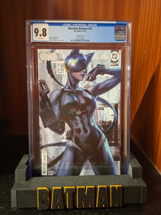 Absolute Batman #13 Cover B Stanley 'Artgerm' Lau Variant CGC 9.8