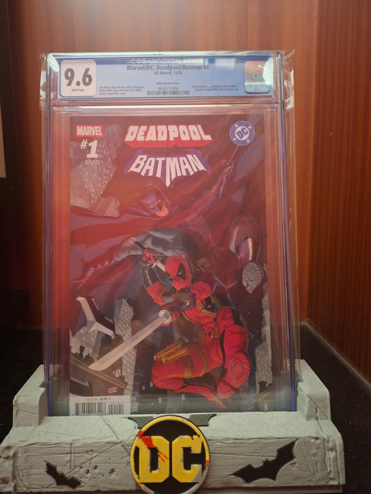 Marvel / DC: Deadpool / Batman #1 CGC 9.6 Esad Ribić Variant