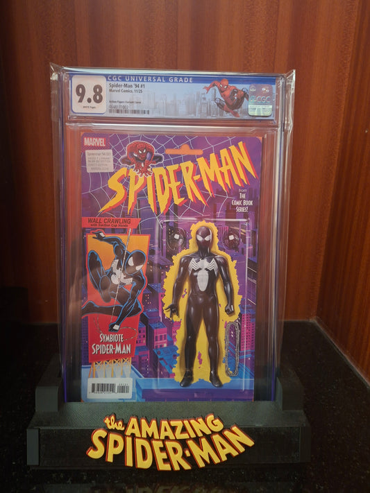 Spider-Man '94 #1 CGC 9.8 Custom Label John Tyler Christopher Action Figure Variant
