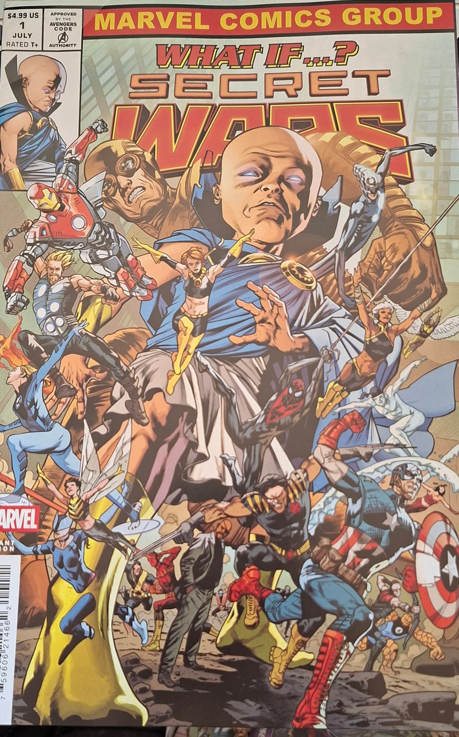 What If...? Secret Wars #1 Bryan Hitch Homage Variant (Slightly Bent)