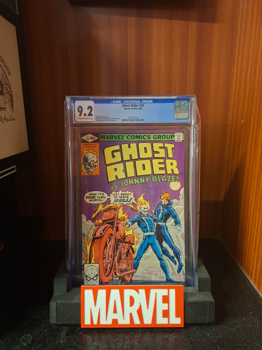 Ghost Rider #43 CGC Graded 9.2