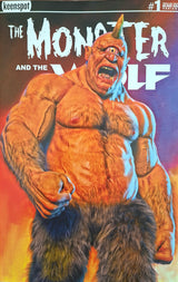 Mark Spears Monsters: The Monster and the Wolf #1 Mark Spears A21 & A51 Variant