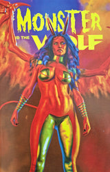 Mark Spears Monsters: The Monster and the Wolf #1 Mark Spears A17 &A47 Variant