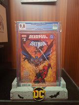 Marvel / DC: Deadpool / Batman #1 CGC 9.8 Main Cover