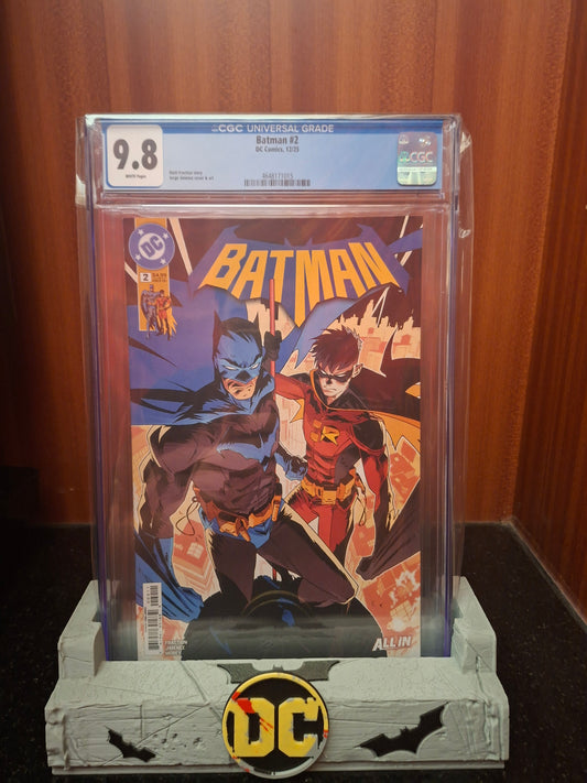 Batman #2 CGC 9.8 Main Cover