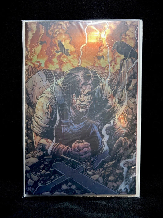 Post Malone's Big Rig #1 Darick Robertson VIRGIN FOIL Blind Bag Bonus Box 2025