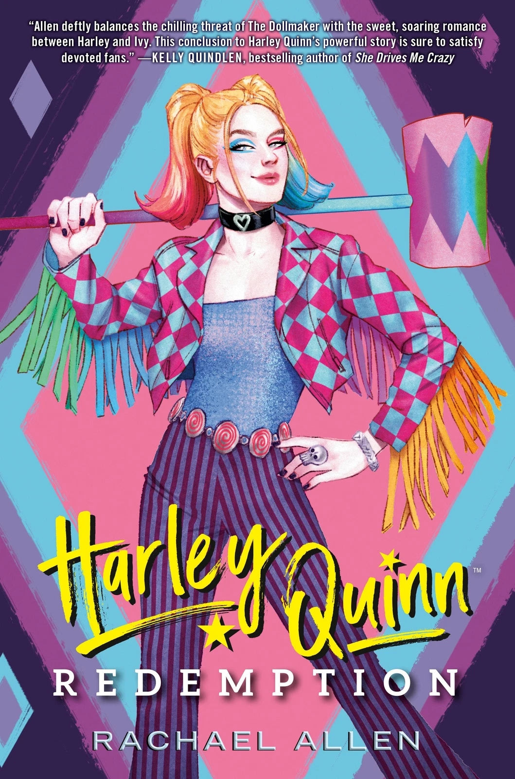 HARLEY QUINN REDEMPTION NOVEL TP
