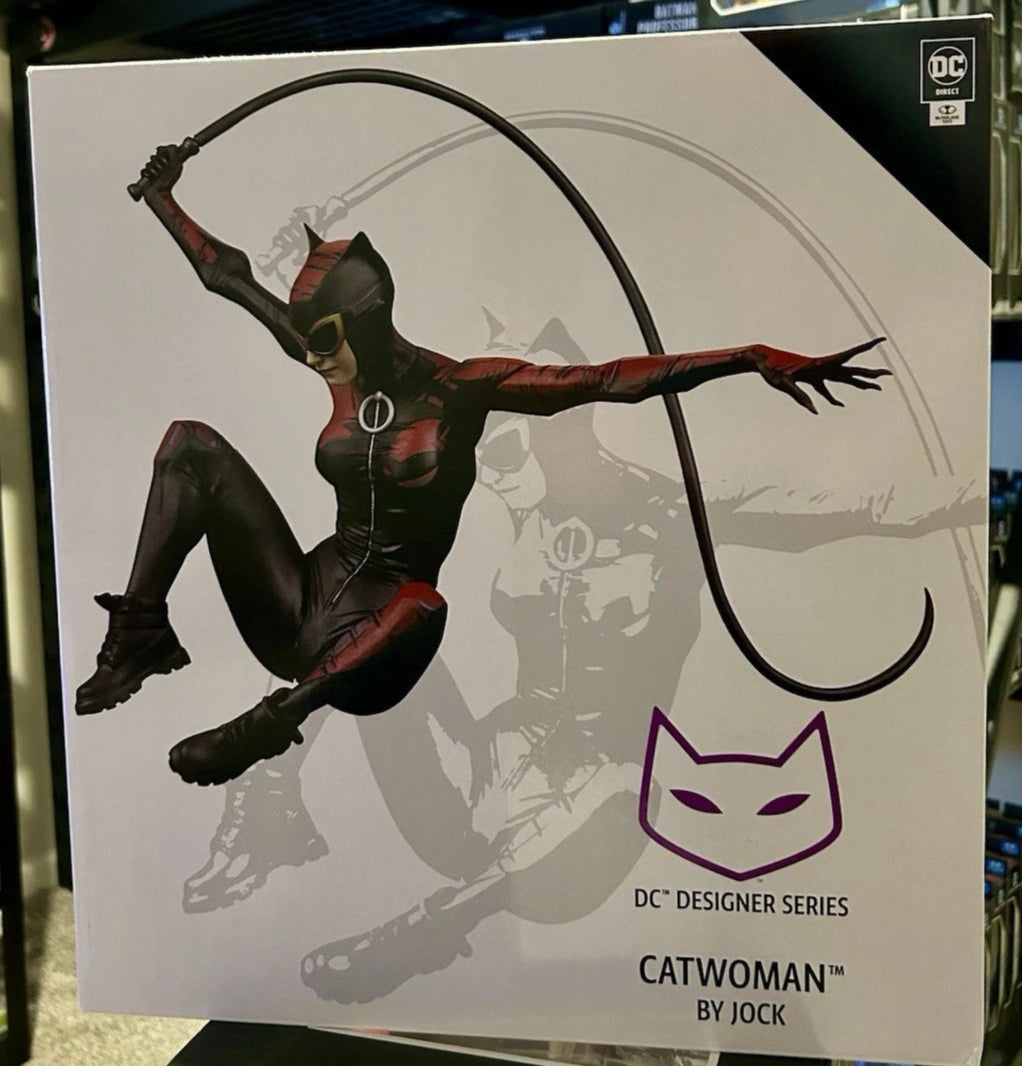CATWOMAN BY JOCK 1:6 SCALE RESIN STATUE