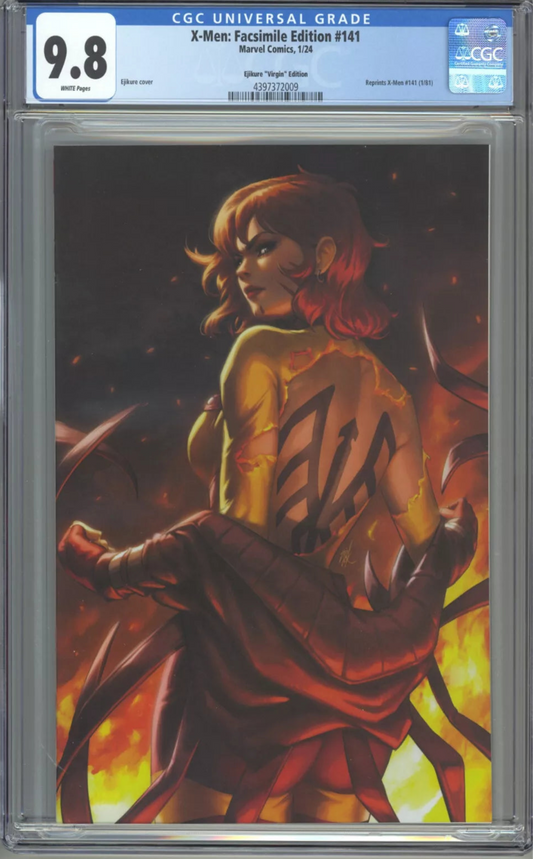 X-Men: Facsimile Edition #141 CGC Ejikure Virgin Edition Series 9.8