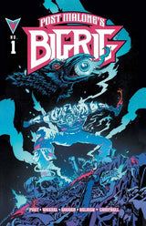 Post Malone's Big Rig #1 Cover J Jim Mahfood Bundle Box Silver Variant