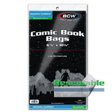 PREMADE RESEALABLE CURRENT BAG AND BOARD (50 PACK)