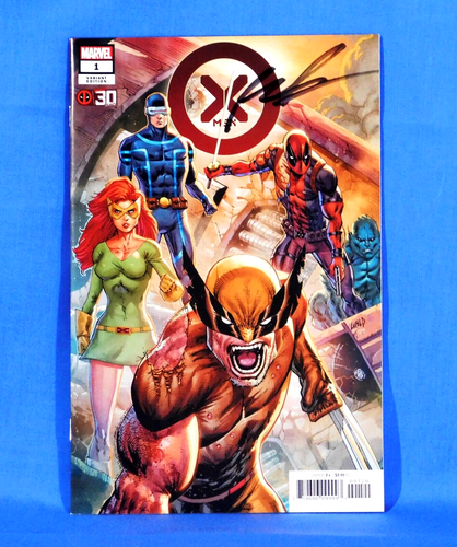 X-Men #1, 1st Appearance of Feilong (Kevin Heng). Forge & Ben Urich appearance CBCS 8.5, Signed by Rob Liefeld