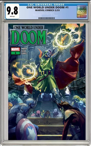 One World Under Doom #1 – CGC Graded 9.8 (Main Cover)