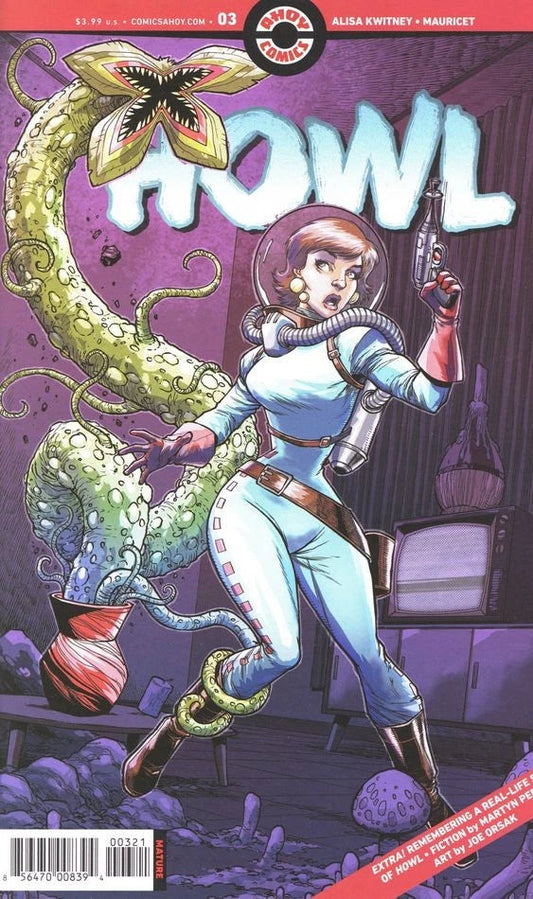 Howl #3 Cover B Alan Robinson Variant