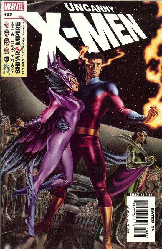 Uncanny X-Men #483 (2007)