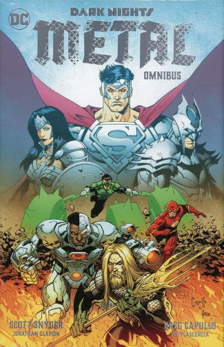 DARK NIGHTS METAL OMNIBUS