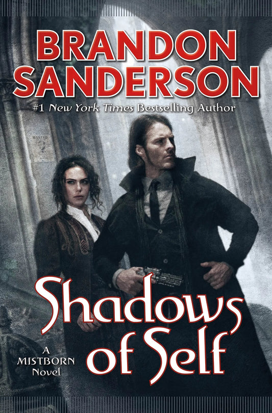 Shadows of Self: A Mistborn Novel (trade paperback)