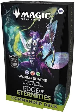 Magic The Gathering World Shaper Edge Of Eternities Commander Deck