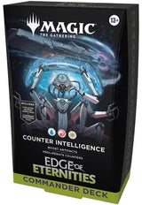 Magic The Gathering Counter Intelligence Edge Of Eternities Commander Deck