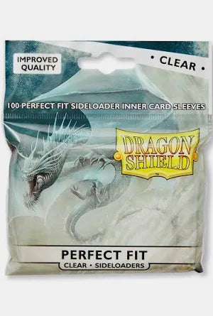 Dragon Shield Perfect Fit Clear Sideloaders