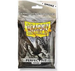 Dragon Shield Perfect Fit Smoke Card Sleeves