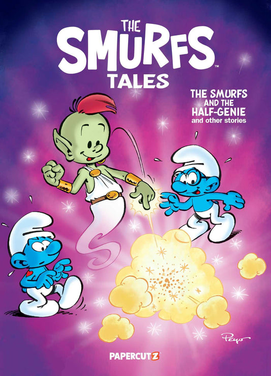 The Smurfs Tales vol. 10