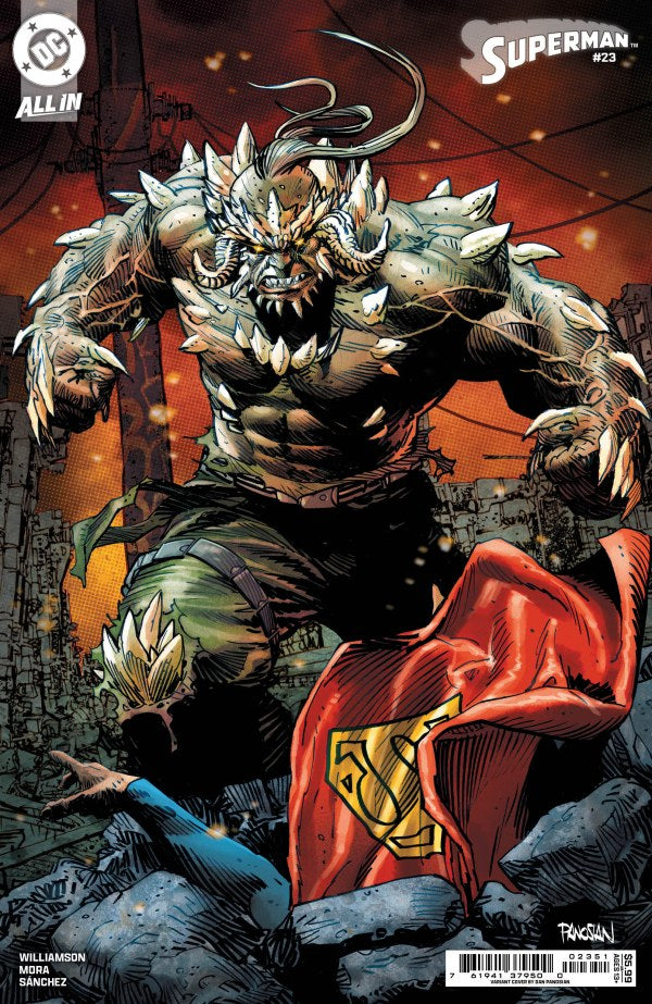 Superman #23 Cover C Dan Panosian Variant (Signed)