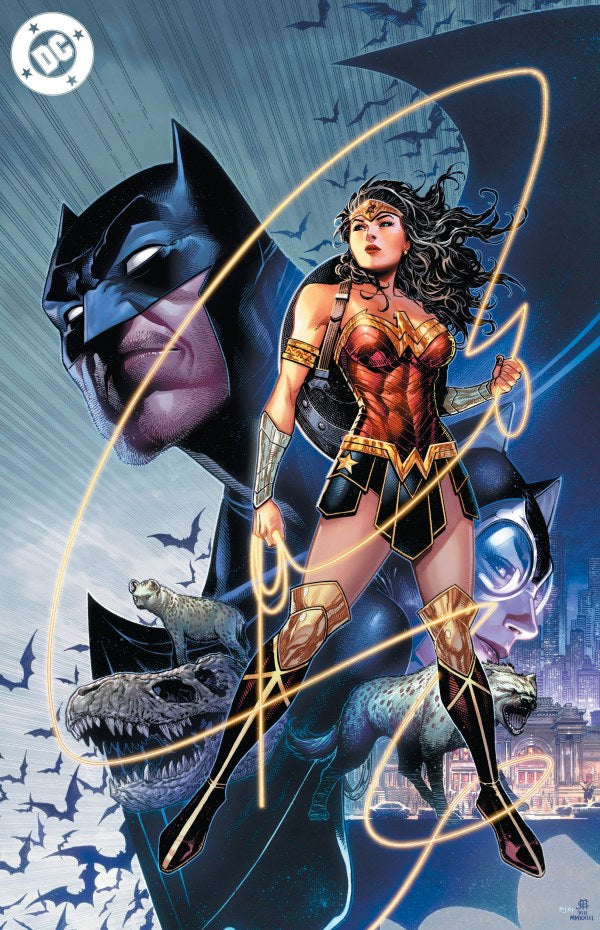 Batman / Wonder Woman: Truth #1 Cover E Jim Cheung Foil Virgin Variant