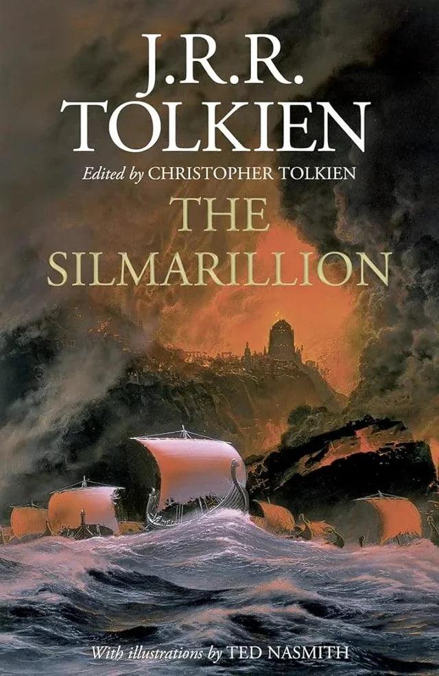 The Hobbit & The Lord of the Rings Full Set + The Silmarillion, The Fall of Numenor, and Beren and Luthien (hardcover)