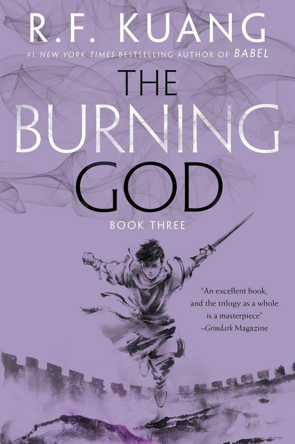 THE BURNING GOD BOOK 3