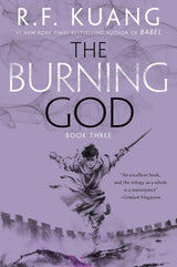 THE BURNING GOD BOOK 3